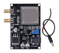 Kueohse Source de Référence de Fréquence 10MHz OCXO-Source de Référence de Fréquence 10MHz SMA avec Interface de Trou Intérieur Vissé Externe pour Système Audio