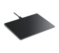 Kueohse Souris Trackpad Multi-Touch Slim à Câble USB pour Ordinateur de Bureau/Portable/Laptop Noir
