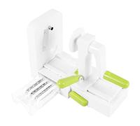 Kueohse Spiralizer de Légumes à 4 Lames Pâtes Et Spaghettis Aux Légumes Coupe-Spirale de Légumes de Pomme de Terre Trancheur de Courgettes