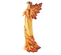 Kueohse Statue D' en Feuille D'Érable d'automne, Décoration de Bureau, Jardin, Maison, Bureau, Debout