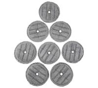 Kueohse StüCk Lot de 8 serpillères en microfibre pour à vapeur Accessoires de nettoyage à la vapeur