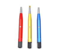 Kueohse Stylo de Nettoyage et de Polissage pour Éliminer la Rouille des Montres en Acier, Laiton et Fibres de Verre - Outil de Nettoyage et de Polissage des Pièces de Montre - Outil de Réparation de M