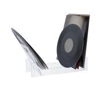 Kueohse Support D'Affichage pour Vinyle, Porte-Disque de Rangement pour Vinyle, Support pour Disque Vinyle