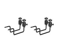 Kueohse Support d'arbre pour Caméra de Trail: Support de Caméra de Réglable à 360 Degrés avec Vis de 1/4 de Pouce, Installation Facile, Lot de 4