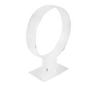 Kueohse Support de Bandeau Acrylique, Accessoires pour Cheveux, PréSentoir de Bandeau, Support de Transparent