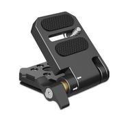 Kueohse Support de Caméra Pliable en L, Plaque de Dégagement à Commutation Horizontale Verticale, Stabilisateur D'Appareils Photo Reflex Numériques