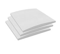 Kueohse Support de coussin de canapé pour sièges affaissés, kit de réparation en 3 pièces pour coussins de canapé, support de coussin de canapé en mousse,