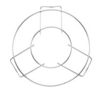 Kueohse Support de cuisson à vapeur en acier inoxydable 3 hauts