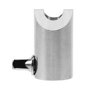 Kueohse Support de Cymbale, Support de Bras de Fixation pour Instrument de Musique, Connecteur pour Batterie, Support Argenté, Pince de Fixation.