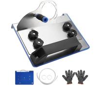 Kueohse Support de Meuleuse D'Angle à 45 Degrés pour Outil de Chanfreinage de Carrelage, Accessoire de Coupe de Carrelage pour la Découpe de Chanfreins à 45 Degrés