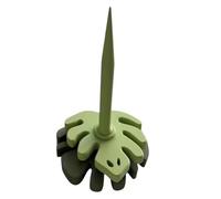 Kueohse Support de Pelote de en Plastique à Rotation pour Tricot et Crochet ou Fournitures de Rangement A