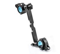 Kueohse Support de Pince pour Chaise de Pêche pour Chaise de Pêche de Diamètre 20-26 Cm, en Noir.