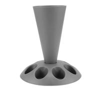 Kueohse Support de poche à douille, outil de décoration de gâteau avec 8 buses fendues, support de poche à douille en plastique pour kit de décoration de gâteau A