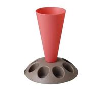 Kueohse Support de Poche à Douille, Support de Poche à Douille avec 8 Douilles à Fentes, Support de Poche à Douille en Plastique pour Kit de Décoration de Gâteaux C