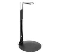 Kueohse Support de Poupée, Support de Poupée Noir, Adapté Aux Poupées et Figurines D'Environ 12 Pouces
