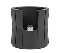 Kueohse Support de Presse à Café Réglable pour Poignées de 51/54 mm - Base Antidérapante, Idéal pour Café, Restaurant et Usage Domestique A