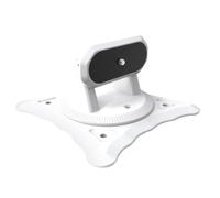 Kueohse Support de Projecteur Multifonctionnel à Cardan, Support de Bureau à Levage, Support Mural à Rotation à 360 Degrés avec Installation Facile et Rotation à 360 Degrés.