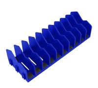 Kueohse Support de Rangement pour Pinces, Support de Rangement pour Pinces Coupantes à 10 Fentes, Organisateur D'Outils, Organisateur de Boîte à Outils pour Tiroir à Outils