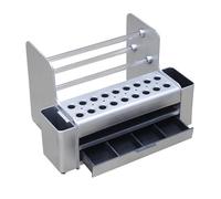 Kueohse Support de Rangement pour Tournevis, Organisateur Multifonctionnel, Kit D'Outils de Réparation RC, Support de Bureau pour Tournevis Hexagonal