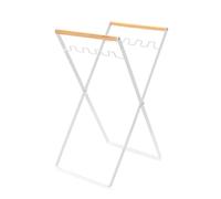 Kueohse Support de Sac à Ordures en Plastique Pliable Support en Métal pour Déchets de Camping en Plein Air Facile à Utiliser