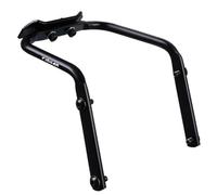 Kueohse Support de Sacoche de Selle avec Extension en Alliage D'Aluminium, Stabilisateur, Support Multifonctionnel pour Bouteille d'eau.