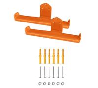 Kueohse Support de Souffleur de Feuilles pour, 2 Supports Muraux pour Pulvérisateur à Dos, Accessoires de Mural pour Tronçonneuse, Rangement de Garage