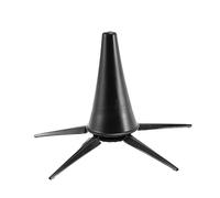 Kueohse Support de Support de Clarinette Portable Support Pliable Support en MéTal à 5 Pieds Accessoire pour Instrument à Vent