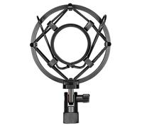 Kueohse Support de Suspension Universel pour Microphones de 45 mm à 52 Mm. Compatible avec de Nombreux Micros. Réduit les Vibrations et les Chocs.