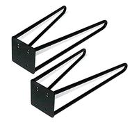 Kueohse Support de Tabouret de Planche à roulettes Solide Support de Chaise de Planche à roulettes Support de Jambe de Fer à Langer Tabouret de Pied Accessoires GéNéRal