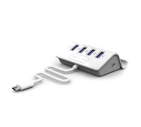 Kueohse Support de Téléphone 4 en 1, Répartiteur de Câble USB C, Adaptateur D'Extension USB 2.0, Convertisseur, Station de Charge, Adaptateur Type-C
