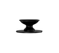 Kueohse Support de Téléphone Portable avec Anneau en Métal, Support Rotatif, Support de Poche, Grip, Anneau de Doigt, Noir.