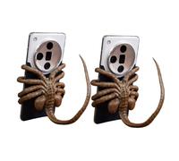 Kueohse Support de Téléphone Portable pour Halloween - Décoration D'Adsorption du d'horreur - Support de Téléphone Portable Réglable