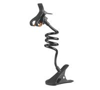 Kueohse Support de Téléphone Portable Support Paresseux Flexible Clip de Téléphone Portable Réglable Support de de Bureau de Lit à Support de Téléphone Noir