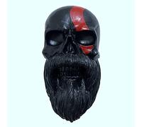 Kueohse Support de tête de casque moto barbe support casque indispensable pour moto casque support pour décoration murale
