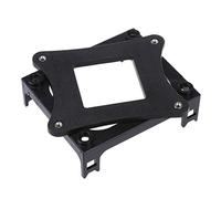 Kueohse Support de ventilateur de processeur en plastique noir pour socket 478
