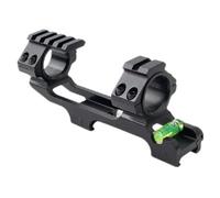Kueohse Support de Visée Horizontale pour Télescope, Plateforme de pour Accessoires D'Instruments Optiques 25,4/30 Mm