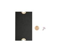 Kueohse Support D'Extension de Convertisseur D'Adaptateur SSD M.2 NGFF M.2 de Taille Longue de 2 242 à 2 280