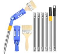Kueohse Support D'Extension pour Pinceau, Outil Universel Multi-Angle, pour la Plupart des Rouleaux Extensibles.
