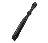 Kueohse Support multi-usages anti-écorchure - Artefact antidérapant - Avec ouvre-sac portable - Noir