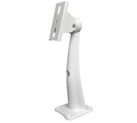 Kueohse Support Mural en Acier Universel de 25 cm pour Caméra de Sécurité CCTV, Installation Facile, Utilisation Intérieure/Extérieure.