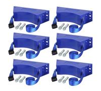 Kueohse Support Mural pour Bouteille de Gaz, pour Réservoir de Propane, 6 Pièces