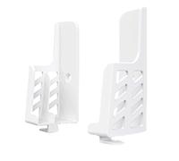 Kueohse Support Mural pour Tablette Tactile et Téléphone Mobile avec Double Emplacement pour Carte SIM, Support de Téléphone Mobile, Support Mural pour Économiser de l'espace