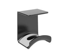 Kueohse Support pour Casque Mural Punch-Free Headphone Stand Crochet de Rangement sous-Bureau Hanging Headphone Stand sous la Table