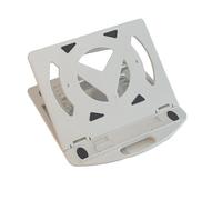 Kueohse Support pour Ordinateur Portable en Plastique Réglable en Hauteur, Portable, Ergonomique, avec Rotation à 360 Degrés