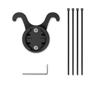 Kueohse Support Universel Fixe pour Siège de Vélo pour Différents Types de Feux Radar