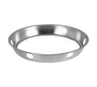 Kueohse Support universel pour poêle à wok avec fond rond - Taille universelle pour cuisinière à gaz, poêles à rôtir, cuisine