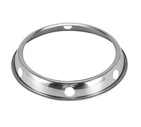 Kueohse Support universel pour wok - Anneau métallique rond - Taille universelle - Pour poêles à gaz