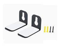Kueohse Supports Muraux pour Barre de Son - Support D'Étagère Murale Anti-Chute Facile à Installer Support de Universel pour Haut-Parleur de Barre de Son