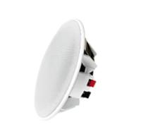 Kueohse Système de Musique de Fond de Maison 6 Pouces 8 Ohm Haut-Parleur de Plafond Sound Stéréo Passif pour la Cuisine de Bureau