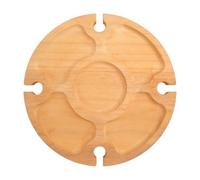 Kueohse Table de pique-nique pliable et portable - Pliable en plein air - Table de camping - Petite table de pique-nique à vin - Petite taille
